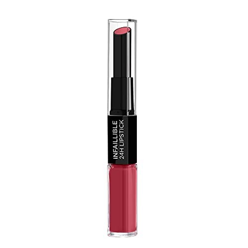 LOral Paris INFALLIBLE 24H lipstick 804metro proof rose donna