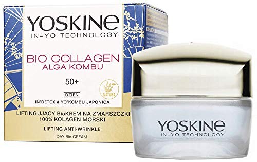 YOSKINE Bio Collagen 50 crema notte antirughe liftante 50ml
