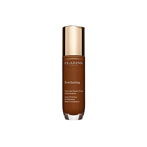 Clarins EVERLASTING teint mat haute tenue n120C espresso donna 30ml