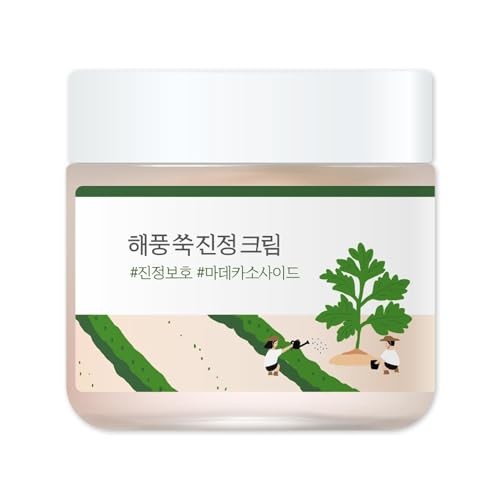 Round Lab Mugwort Calming Cream 80ml