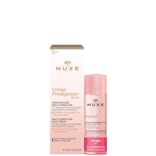 Nuxe CRME PRODIGIEUSE BOOST CREMA SEDOSA MULTICORRECCIN LOTE 2 pz Unisex