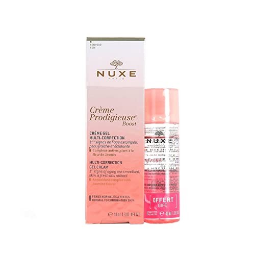 Nuxe CRME PRODIGIEUSE BOOST GEL CREMA MULTICORRECCIN LOTE 2 pz Donna