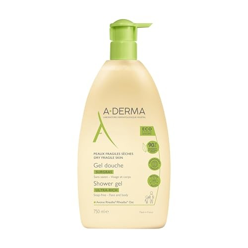 ADerma UltraRich Shower Gel donna 750ml