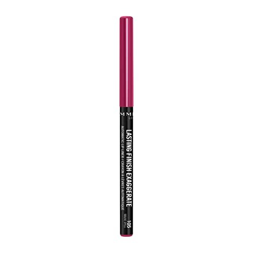 Rimmel Finitura duratura Matita per labbra esagerata donna 105 Mauve Spell