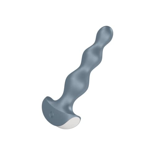Satisfyer lolliplug 2 vibrador anal transparente 1un donna uomo