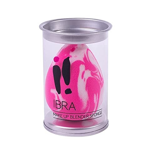IBRA Makeup Beauty Blender Spugnetta per trucco Double Color