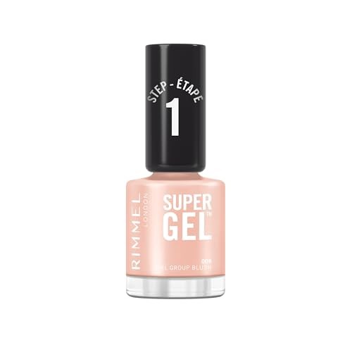 Rimmel London SUPER GEL nail polish 008 donna