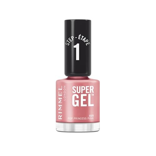 Rimmel London Supergel STEP1 Nail Polish Donna 12ml