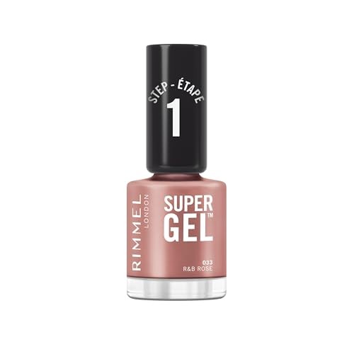 Rimmel London SUPER GEL nail polish 033 donna