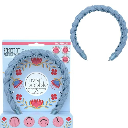 Invisibobble Fascia per capelli regolabile Flores e Bloom Margarita Bonita Donna