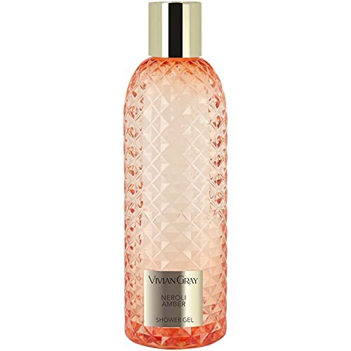Vivian Gray Gel doccia Neroli e Ambra Gel doccia 300ml Donna