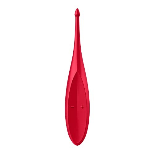 Satisfyer twirling fun vibrador rojo amapola 1un donna