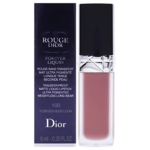 Dior Rouge Dior Forever Liquid Lipstick donna 6ml Numero 100 Forever Nude Look