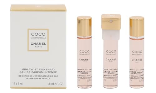 Chanel Ricariche Coco Mademoiselle Intense 3x7ml Eau de parfum da Donna 3ml
