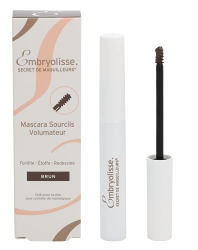 Embryolisse Artist Secret Brow Mascara Volumizzante Mascara per sopracciglia 5ml Marrone scuro Donna