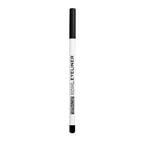 Makeup Revolution Kohl Eyeliner Matita occhi 12 g Nero Donna