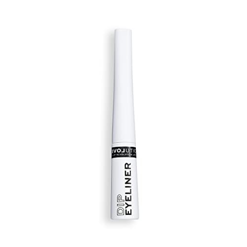 Makeup Revolution Relove Dip Eyeliner Eyeliner 5ml Bianco Donna