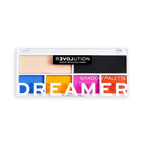 Makeup Revolution Color Play Eye Shadow Palette Palette di ombretti 52 g Sognatore Donna