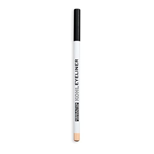 Makeup Revolution Kohl Eyeliner Matita occhi 12 g Nudo Donna