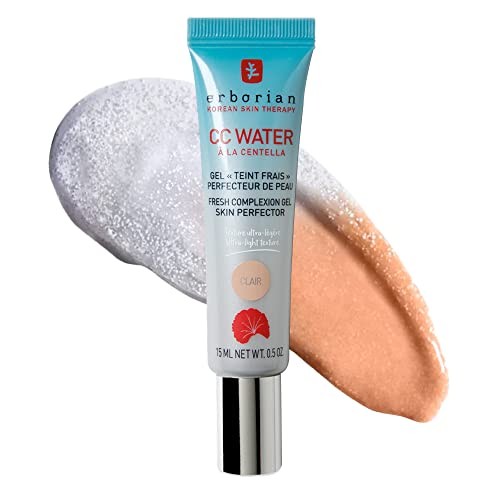Erborian Cc Water A La Centella Skin Perfecting Gel Clair 15ml Unisex