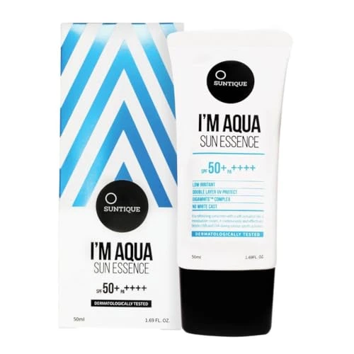 Suntique I M AQUA sun essence SPF50 50ml donna