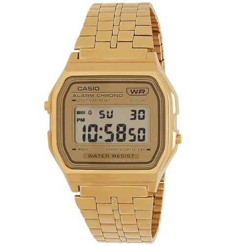 Casio Retro A158WETG-9AEF