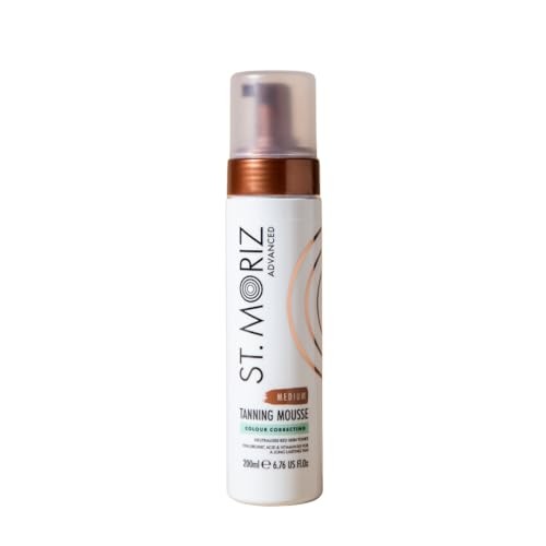 St Moriz TANNING MOUSSE colour corrector medium 200 ml Unisex