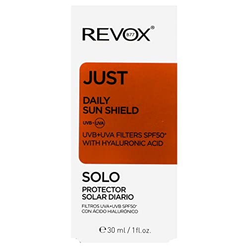 Revox B77 JUST daily sun shield 30ml donna 30ml