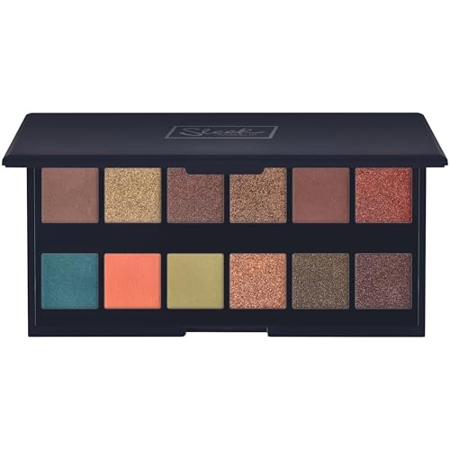 Sleek iDIVINE eyeshadow palette grounded Donna