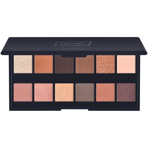 Sleek iDIVINE eyeshadow palette level up Donna