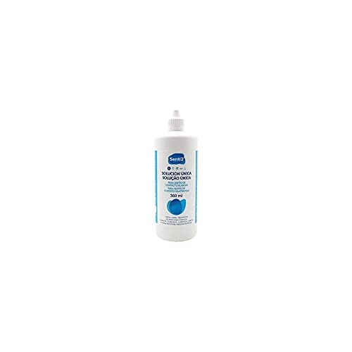 Senti2 Soft Contact Lens Solution 360ml unisex