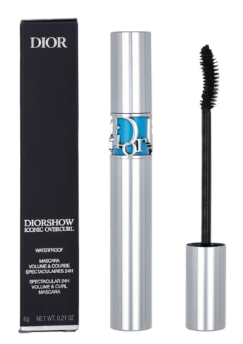 Dior Diorshow Iconic Overcurl Waterproof Volume Mascara donna 6g Numero 091 Black