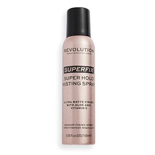 Revolution Make Up SUPERFIX super hold misting spray 150ml unisex