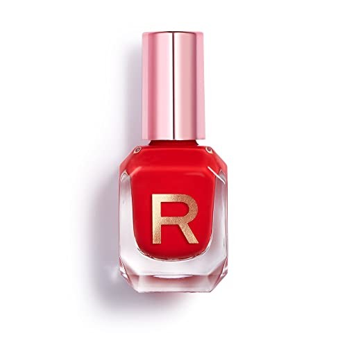 Makeup Revolution Express Nail Polish Red Rush 10ml donna
