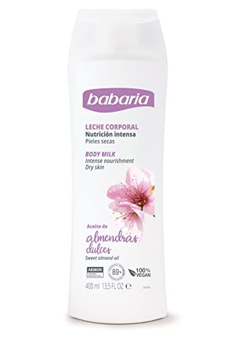 BABARIA ALMENDRAS CREMA CORPORAL 400ML Unisex