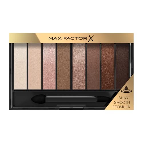 Max Factor Masterpieces Nude Contouring Eyeshadow Set 65 g donna 01 Cappuccino Nudes