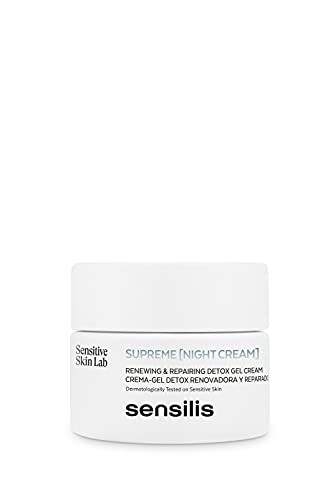 Sensilis Supreme Renewal Detox Night Cream 50ml Unisex