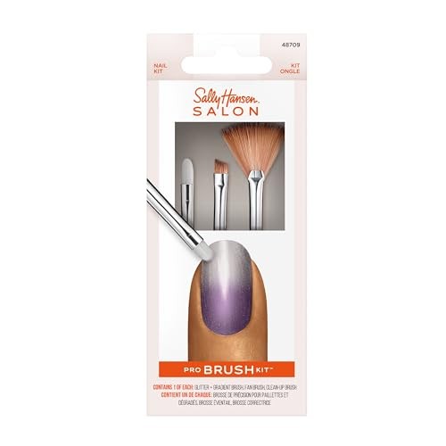 Sally Hansen PRO BRUSH LOT 3 pcs donna 3pz
