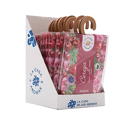 La Casa De Los Aromas Sobres Perfumados Cereza Lote 12 Piezas unisex