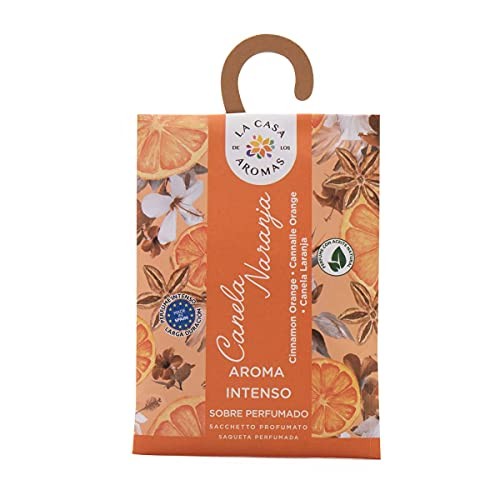 LA CASA DE LOS AROMAS Bustina profumata Cannella e Arancia 100ml