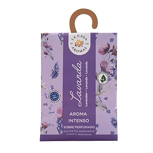 LA CASA DE LOS AROMAS Bustina profumata alla lavanda 100ml