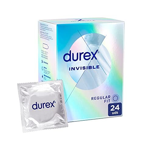 Durex INVISIBLE extra sensitive condoms 24 units uomo