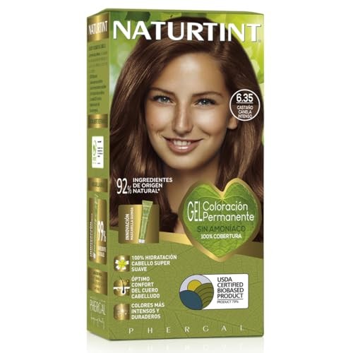 Naturtint NATURTINT 635 castao canela intenso 170 ml Unisex