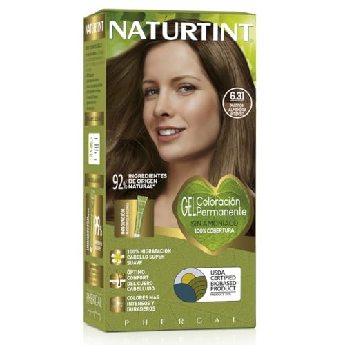 Naturtint NATURTINT 631 marrn almendra intenso 170 ml Unisex