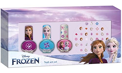 Disney Frozen Nail Art Set 4 Parti Unisex