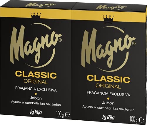 La Toja Magno Classic Hand Soap 2x100g Unisex