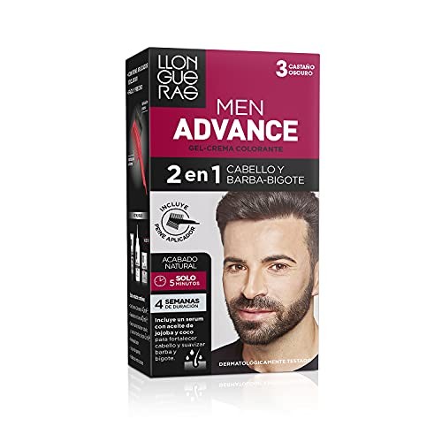 Llongueras MEN ADVANCE 3castao oscuro 3 u Uomo