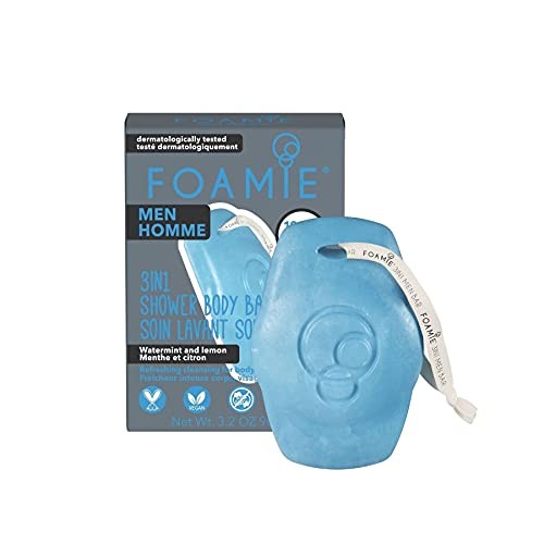 Foamie Seas The Day Barra Corpo Doccia 3 in 1 uomo 900g