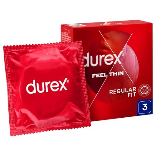 DUREX Feel Thin Classic 3 pz Preservativi in lattice