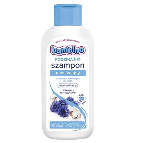 BAMBINO Famiglia shampoo idratante per capelli normali e secchi 400ml